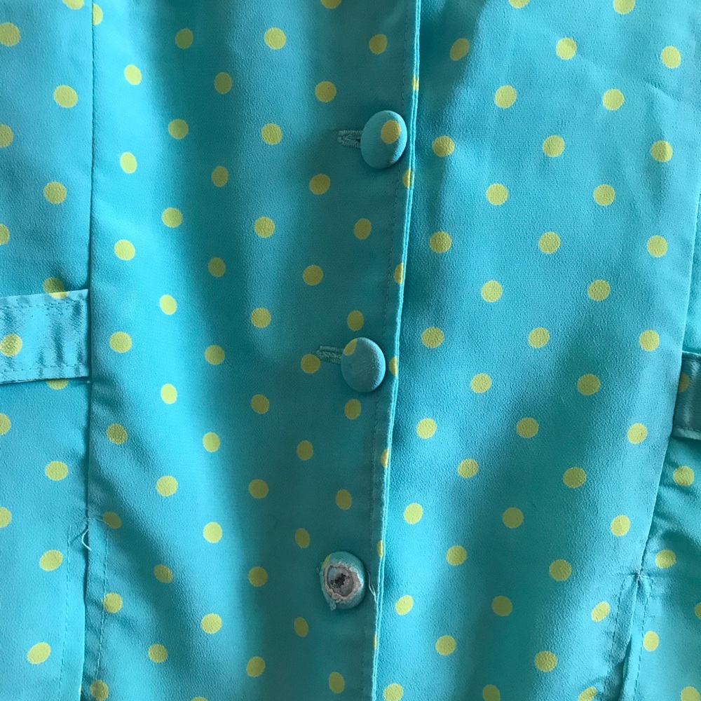 Unique Printed Button-Up - Picture 2 of 5